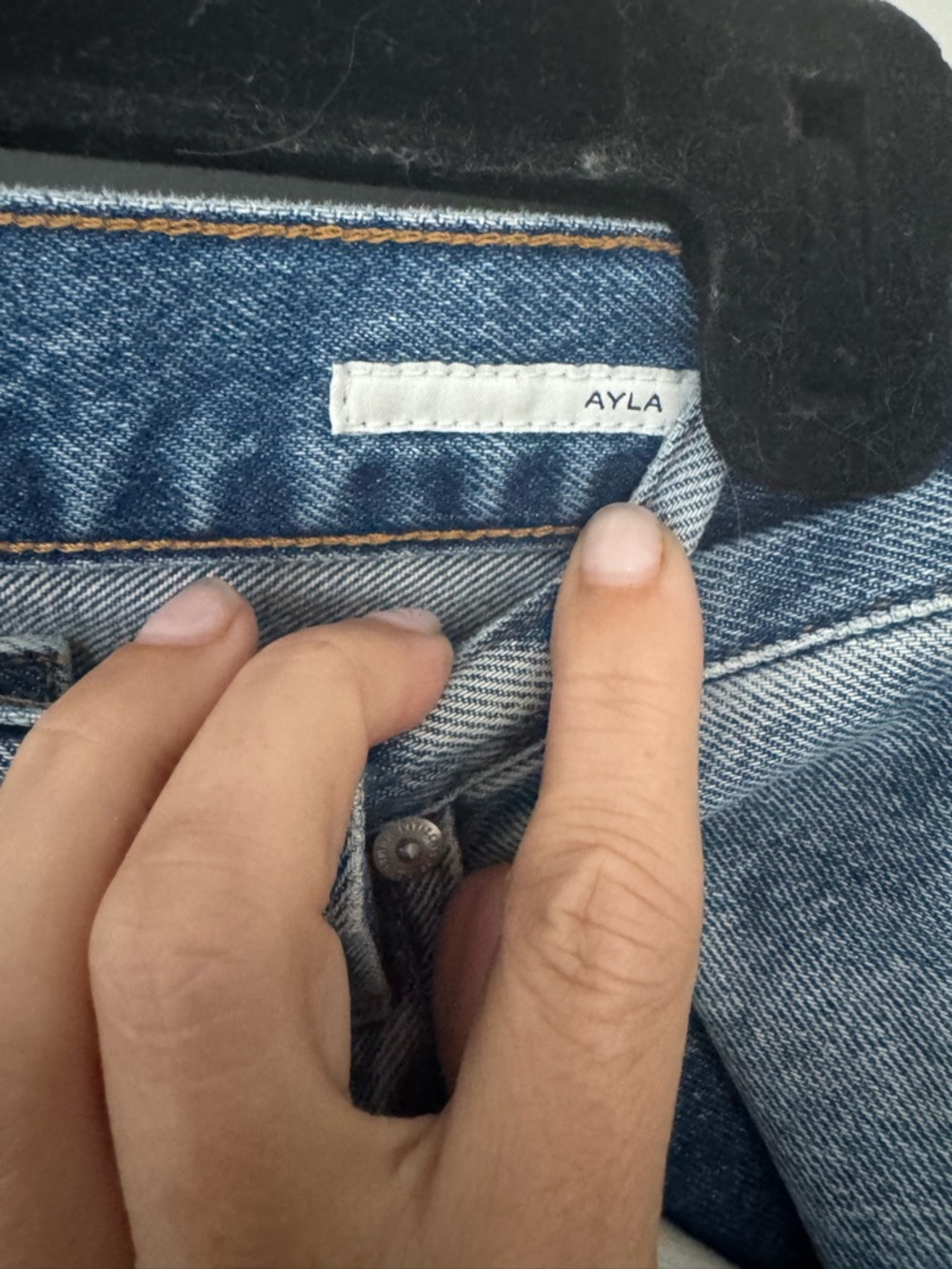 Citizens of Humanity Ayla Raw Hem Jean - Picture 5 of 7